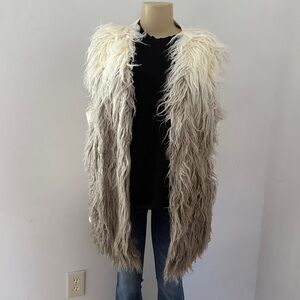 New York and Company fluffy vest